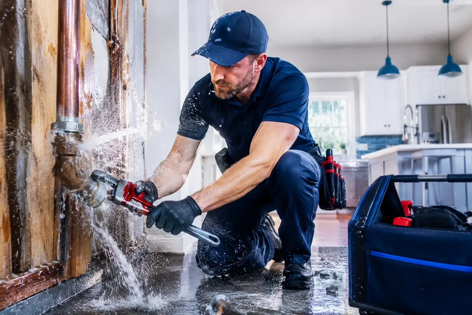Local emergency pipe repair professionals in Plymouth, PA